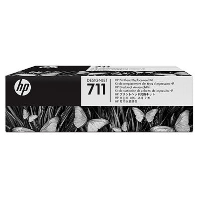 Cabezal HP 711 - C1Q10A - Negro/Cian/Magenta/Amarillo Cabezal HP 711 - C1Q10A - Negro/Cian/Magenta/Amarillo